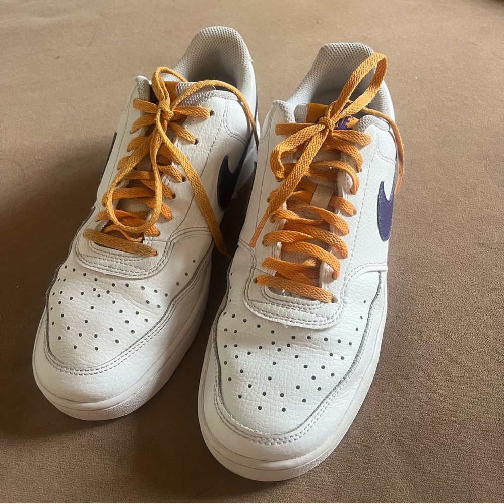 Nike Court Vision Purple Orange Men’s 8